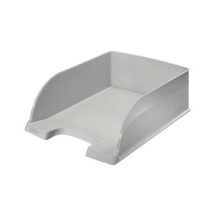 LEITZ Corbeille Courrier Jumbo A4 gris, 52330085
