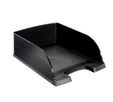 LEITZ Corbeille Courrier Jumbo A4 noir, 52330095