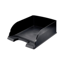 LEITZ Corbeille Courrier Jumbo A4 noir, 52330095