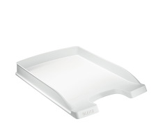 LEITZ Corbeille Courrier Plus A4 blanc, 52370001