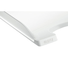 LEITZ Corbeille Courrier Plus A4 blanc, 52370001