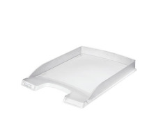 LEITZ Corbeille Courrier Plus A4 gel, 52370003