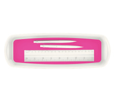 LEITZ MyBox support-coquille blanc/pink, 52581023