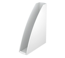 LEITZ Bote de classement WOW A4 weiss, 52771001