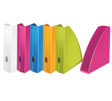 LEITZ Bote de classement WOW A4 pink, 52771023