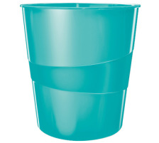 LEITZ Corb.  papier WOW 15 litre bleu glacier, 52781051
