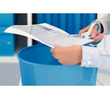 LEITZ Ciseaux titan WOW bleu 20.5cm, 53192036