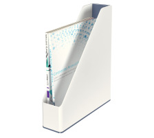 LEITZ Bote de class. WOW A4 pearl, 53621001