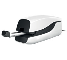 LEITZ Agrafeuse lectron. NeXXt blanc perl pour 20 feuilles, 55331001