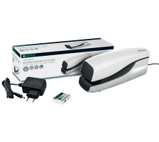 LEITZ Agrafeuse lectron. NeXXt blanc perl pour 20 feuilles, 55331001