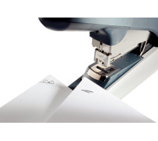 LEITZ Agrafeuse 5552 6mm argent, pour 2-60 feuilles, 55520084