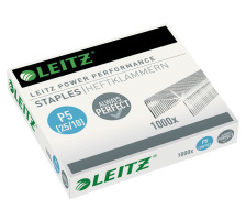 LEITZ Agrafes P5 25/10 10mm bote  1000 pcs., 55740000