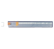 LEITZ Cassettes d'agrafes K8 4mm jaune, bote  1050 pcs., 55920000