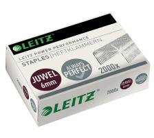 LEITZ Heftklammern Juwel 6mm 2000 Stck, 56420000