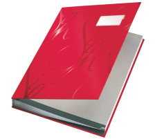 LEITZ Unterschriftenmappe A4 rot, 57450025