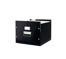 LEITZ Click&Store box de transport pour dossier suspendus noir, 60460095