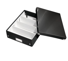 LEITZ Click & Store box de range. noir mittel, 60580095