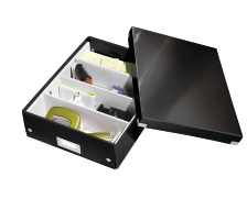 LEITZ Click & Store box de range. noir mittel, 60580095