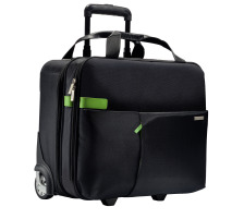 LEITZ Trolley Smart Traveller 20x37x42cm noir, 60590095