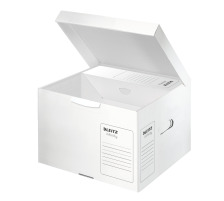 LEITZ Archives conten. Infinity Gr.M blanc 350x320x265mm, 61030000