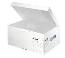 LEITZ Bote archive Infinitiy blanc, a/couver. 355x255x190mm, 61050000