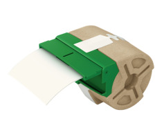 LEITZ Etiquettes cont. Icon papier 88mmx22m blanc perm., 70030001