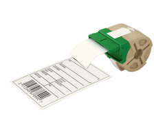 LEITZ Etiquettes cont. Icon papier 61mmx22m blanc perm., 70040001