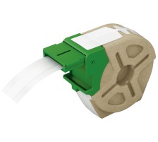 LEITZ Etiquettes cont. Icon PP 12mmx10m blanc perm., 70150001