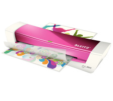 LEITZ Plastifieuse iLAM Home Office pink A4, 73680023