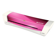 LEITZ Plastifieuse iLAM Home Office pink A4, 73680023