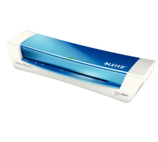LEITZ Plastifieuse iLAM Home Office bleu A4, 73680036