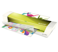 LEITZ Plastifieuse iLAM Home Office vert A4, 73680064