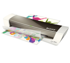 LEITZ Plastifieuse iLAM Home Office gris A4, 73680089