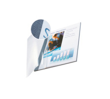LEITZ Buchbindemappe 7mm A4 blau 10 Stck, 73990035