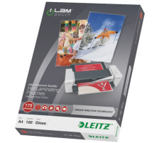 LEITZ Film 175my A4 glossy 100 pcs., 74830000