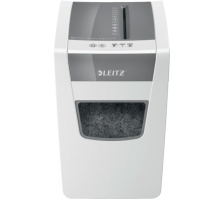 LEITZ Destructeur doc.Office P-4 Coupe croise, gris/blanc, 80010000