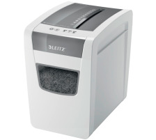 LEITZ Destructeur doc.Office P-4 Coupe croise, gris/blanc, 80010000