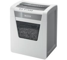 LEITZ Destructeur docum. Office P-5 Coupe croise, gris/blanc, 80022000