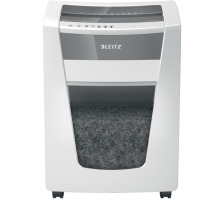 LEITZ Destructeur doc.Office ProP-5 Coupe croise, gris/blanc, 80062000