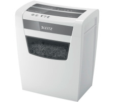 LEITZ Destructeur doc.Office P-4 Coupe croise, gris/blanc, 80090000