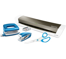 LEITZ Plastifieuse A3 gris fonc/blanc Bundle, 9176-0000