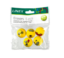 LINEX Taille-crayon color 5 pcs., 400114751