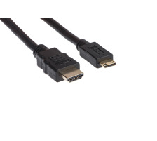 LINK2GO HDMI - HDMI Mini Cable male/male, 2.0m, HD4013KBB