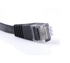 LINK2GO Patch Cable flach Cat.6 STP , 0,3m, PC6313EBP