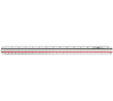 M+R Rgle triangulaire 30cm Ingenieur, 716300010