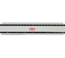 M+R Rgle met. 20cm scala Alu, 718200000