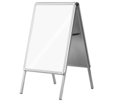 MAGNETOPLAN Prsentoire publique DIN A2 cadre pour plier 477x1070mm, 15
