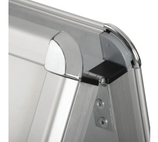 MAGNETOPLAN Prsentoire publique DIN A2 cadre pour plier 477x1070mm, 15