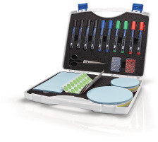 MAGNETOPLAN Box prsenation mini bleu, 110002