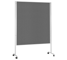 MAGNETOPLAN Tableau d.Communi. Feutre gris 1200x1500mm, 1101101M